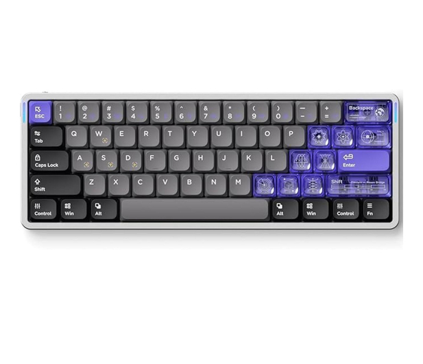 NuPhy Air60 HE Jade Pro - 1455722 - zdjęcie